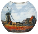 GOE-66539551 Artis Orbis - Claude Monet Tulip and Poppy Field Vase Porcelain 30cm