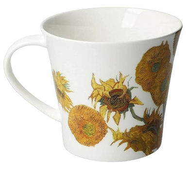 GOE-67012771 Sunflowers - Cup 0.35 l Fine Bone China Vincent van Gogh