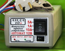 Зарядное устройство АИДА «АИДА-10s» 12В АКБ 4-180А*час. 